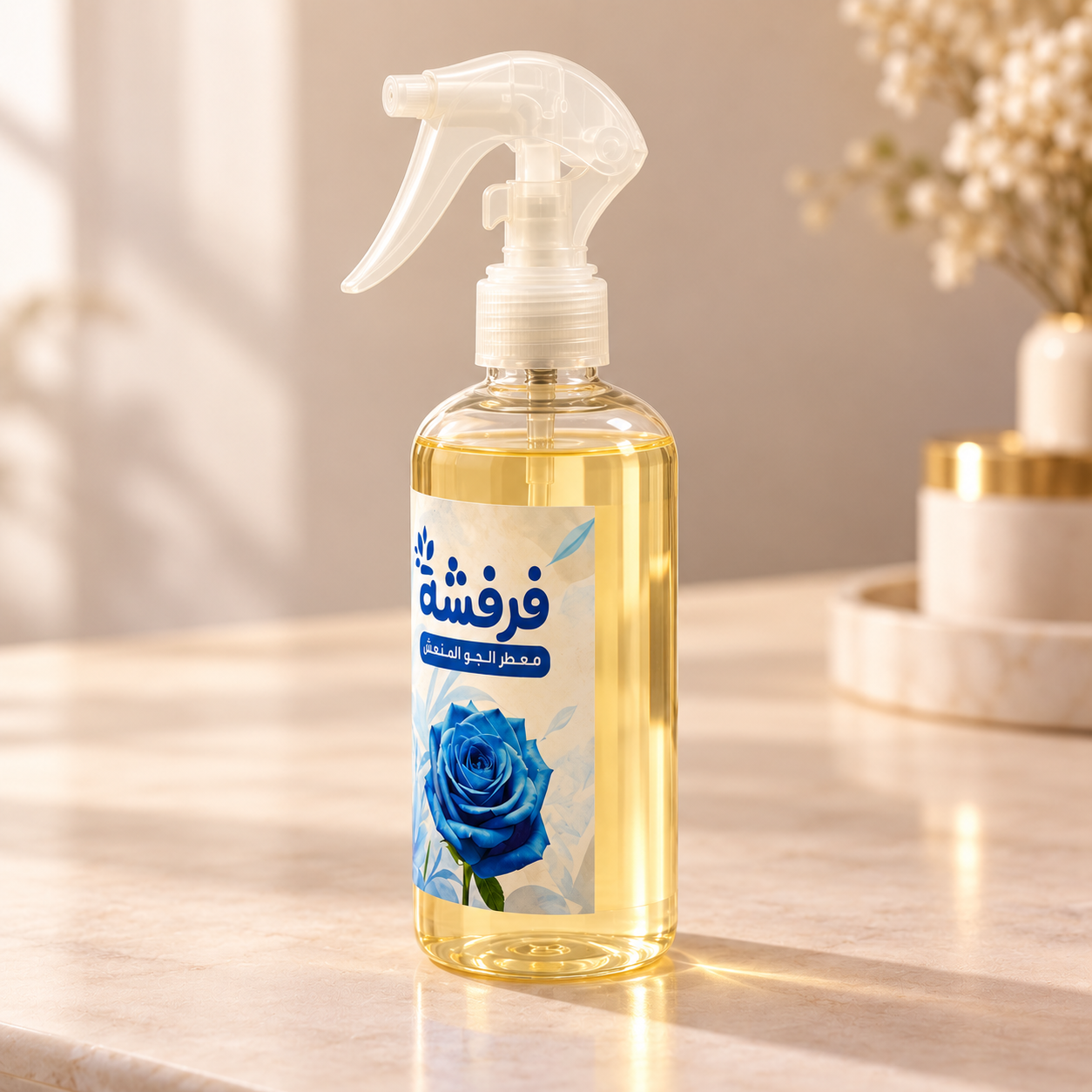 صورة معطر جو فرشة – رائحة الورد