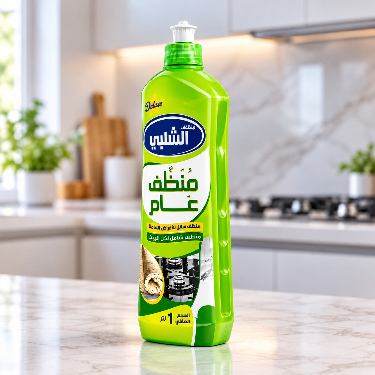 صورة المنظف العام الشلبي – 1 لتر