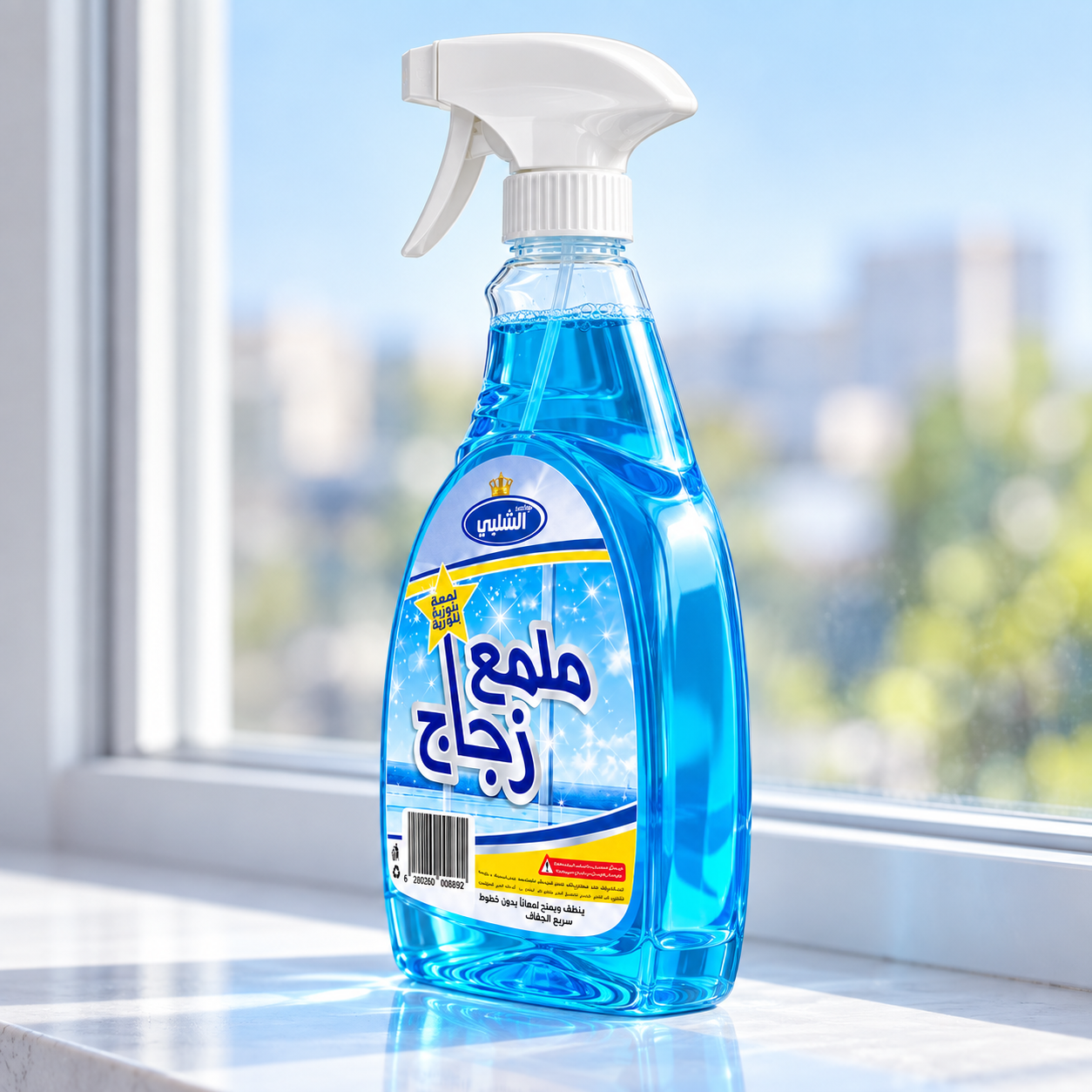 صورة ملمع الزجاج