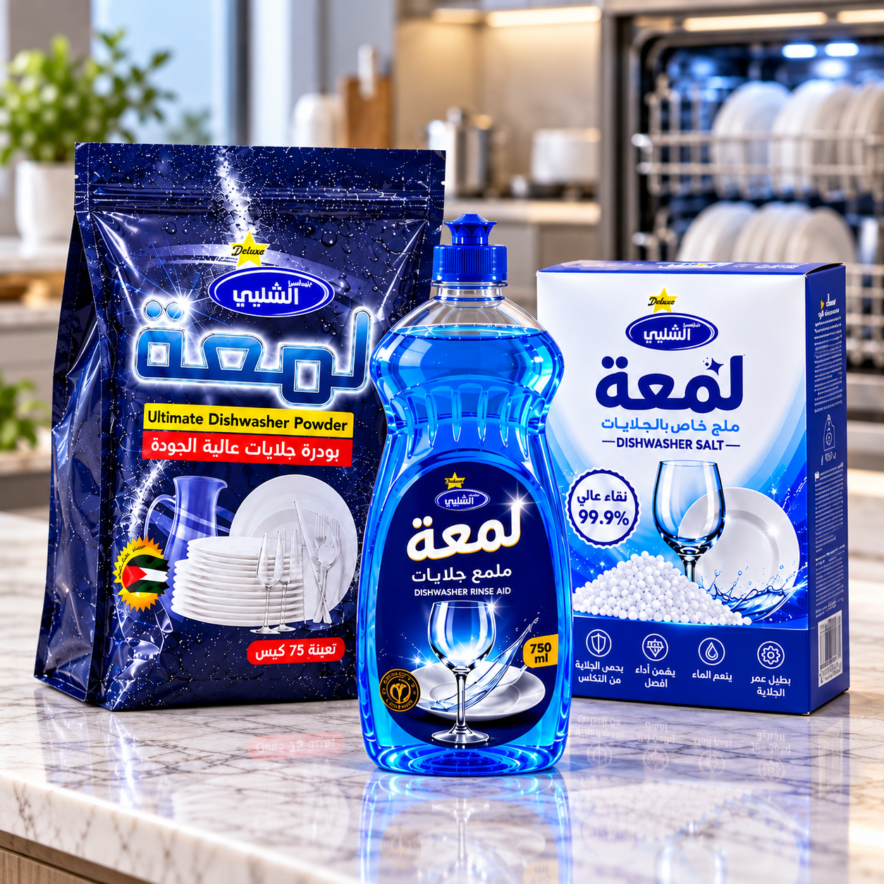 صورة بكج لمعة المتكامل للجلايات