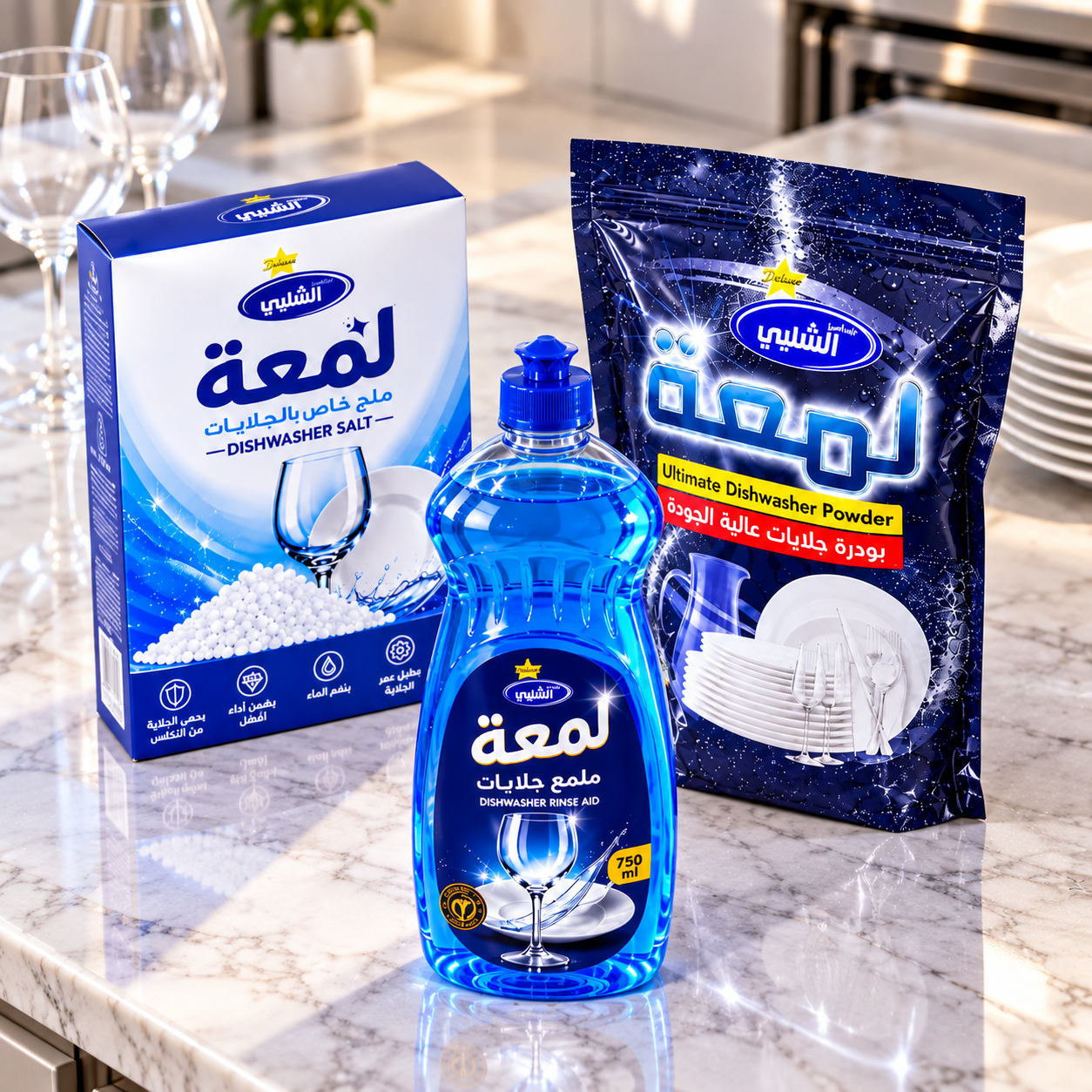 صورة بكج لمعة المتكامل للجلايات