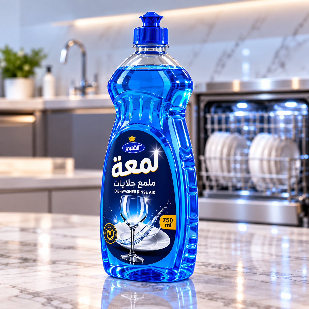 صورة ملمع جلايات لمعة الشلبي – 750 مل