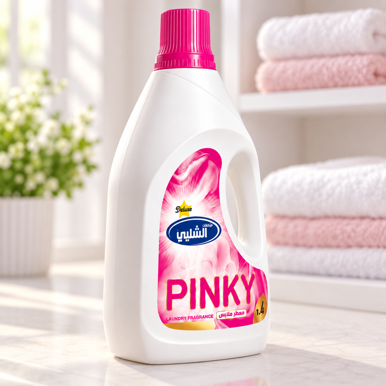 صورة معطر غسيل بينكي Pinky