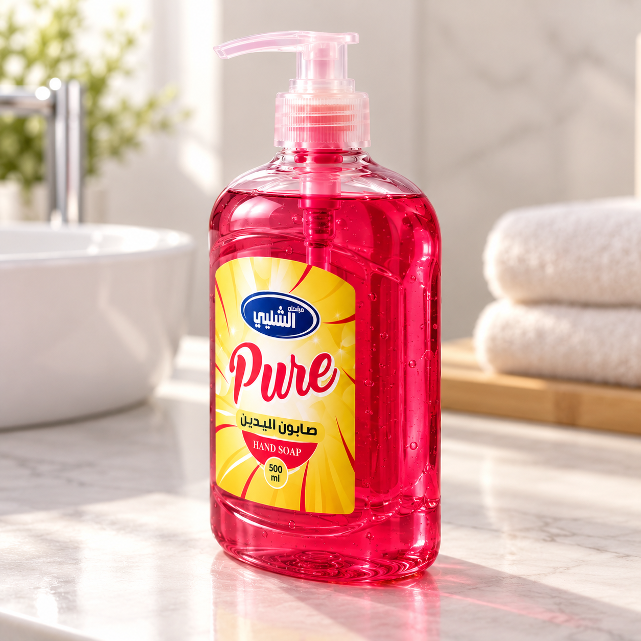 صورة صابون يدين Pure 1L