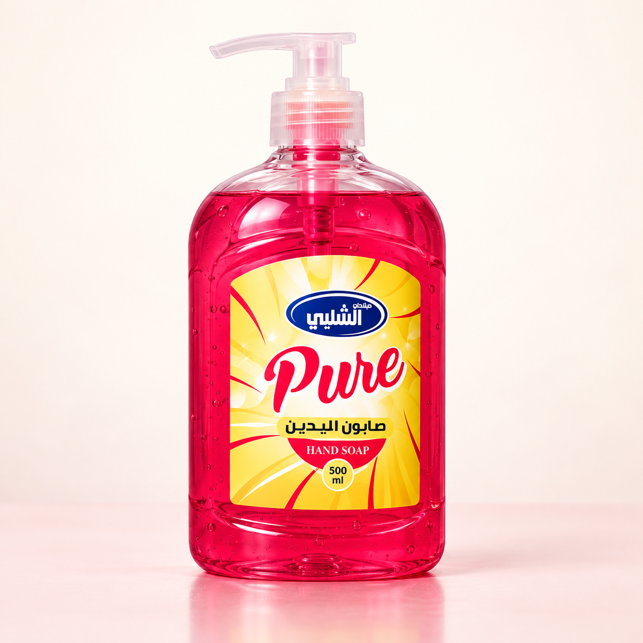 صورة صابون يدين Pure 1L