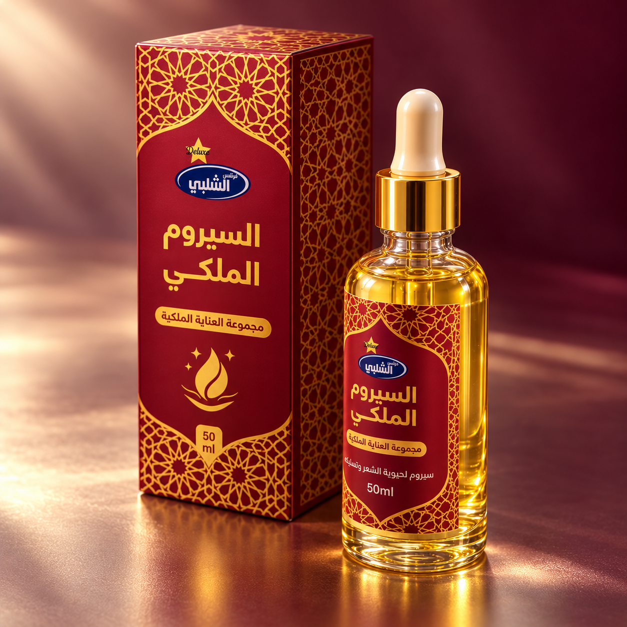صورة سيروم الشعر الملكي 50 مل