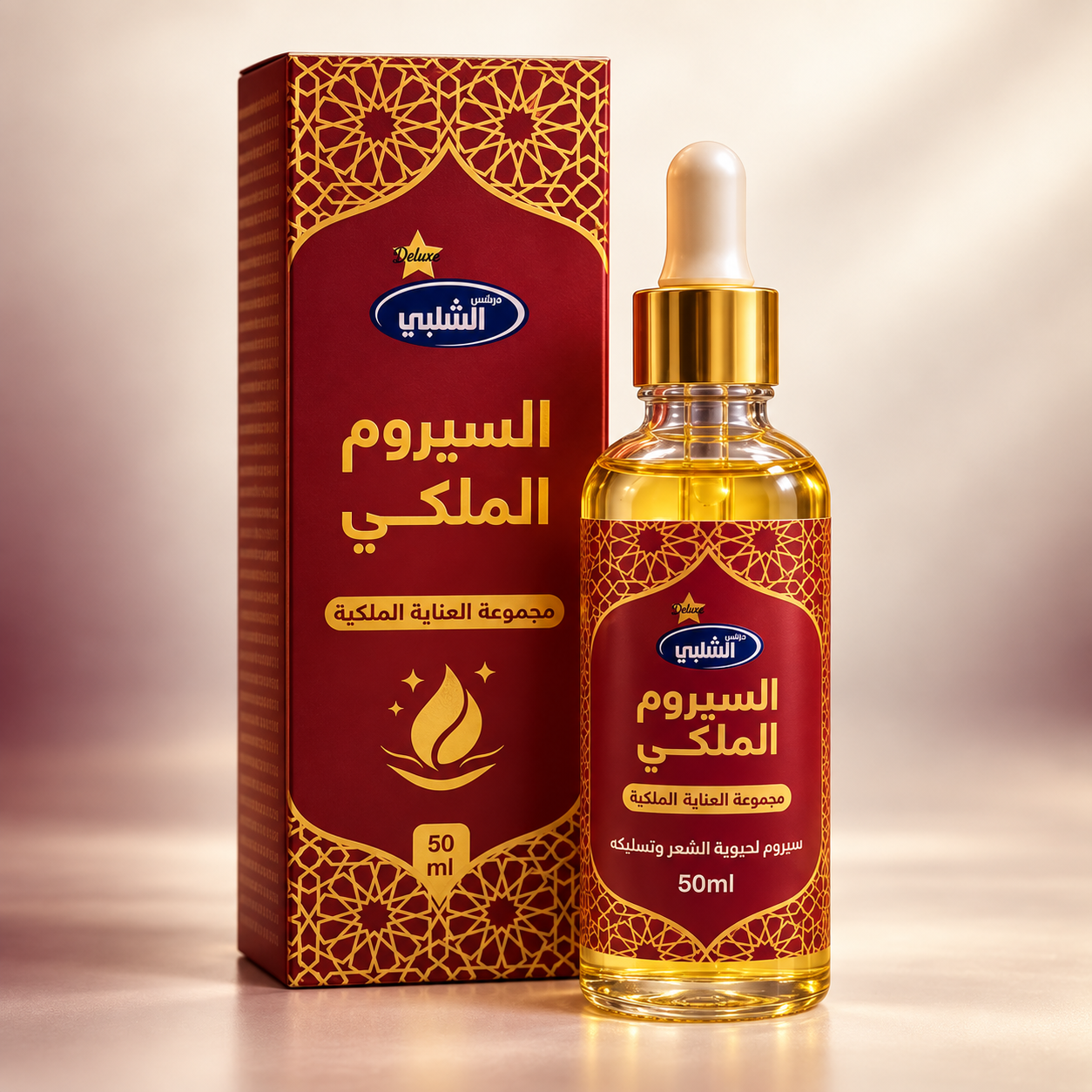 سيروم الشعر الملكي 50 مل