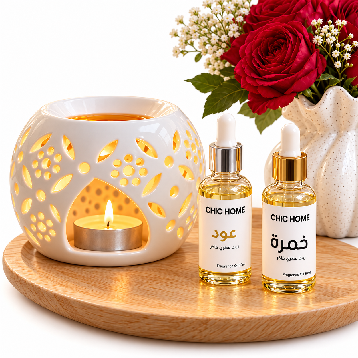 صورة الزيوت العطرية CHIC HOME