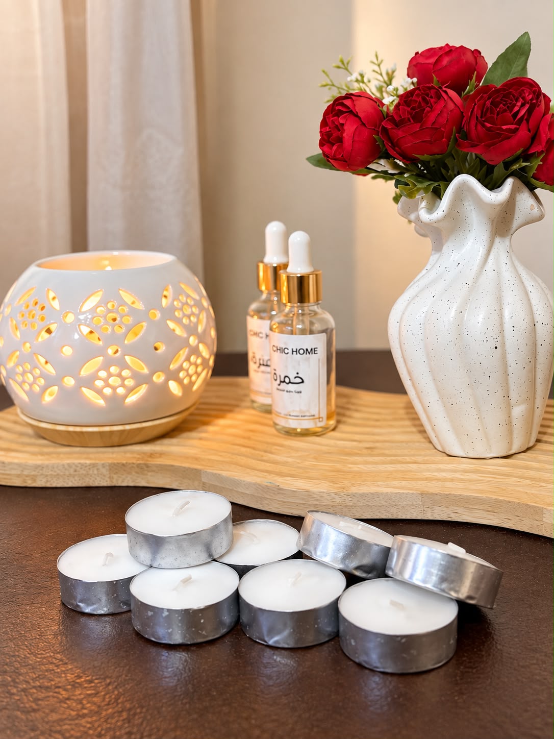 الزيوت العطرية CHIC HOME