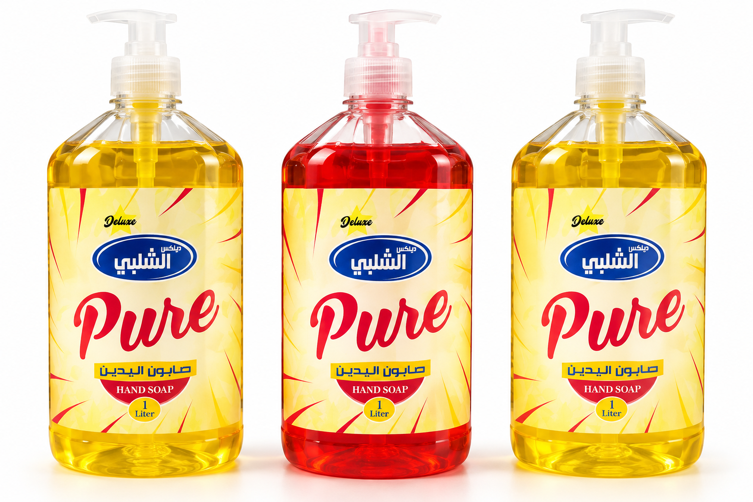 صابون يدين Pure 1L